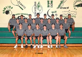 2026 Boys Varsity Golf team photo