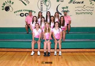 2026 Girls Varsity Golf team photo