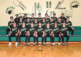 2025 boys varsity baseball team photo