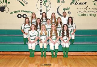 2025 girls junior_varsity softball team photo