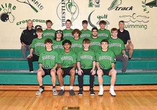 2025 Boys Varsity Tennis team photo
