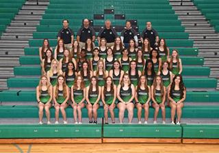 2025 Girls Junior_Varsity Track_and_Field team photo