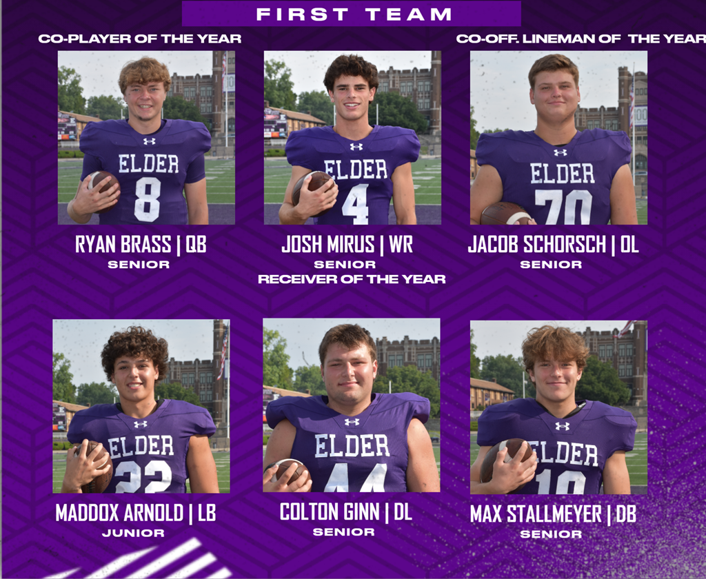 Elder Football GCL AllStars Cincinnati Elder High