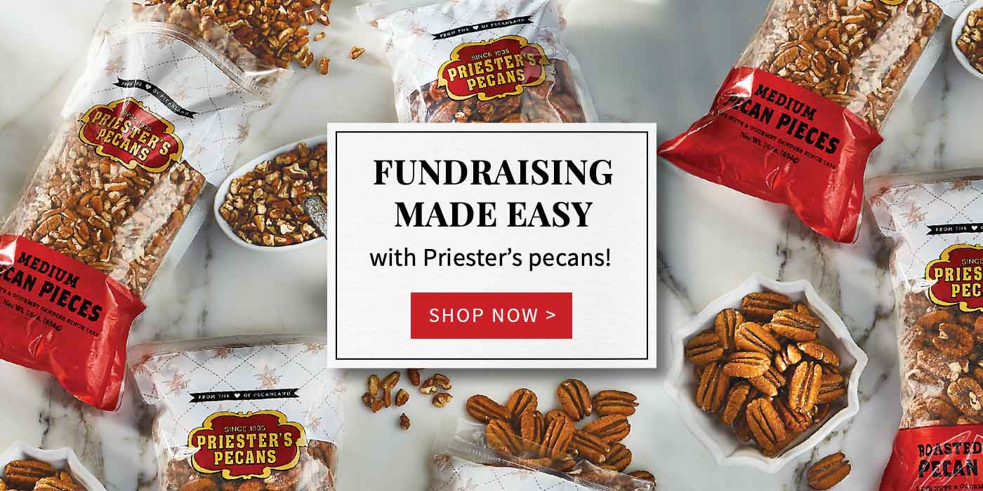 Fundraising with Pecans & Nuts Priester's Pecans