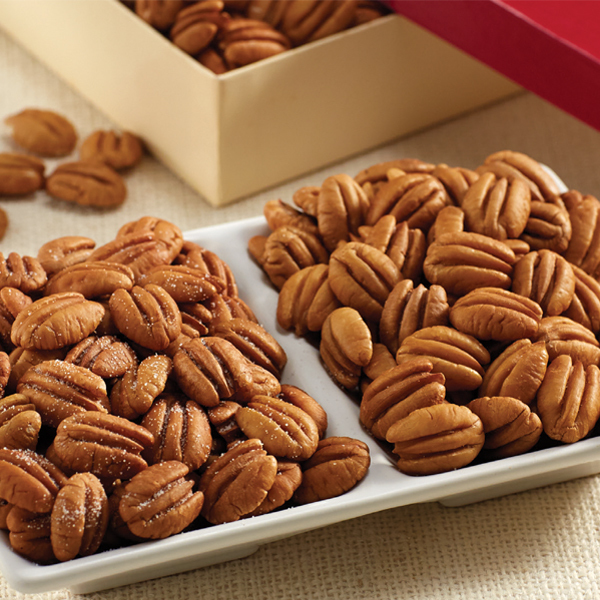 Priester's Half And Half Gift Box Priester's Pecans
