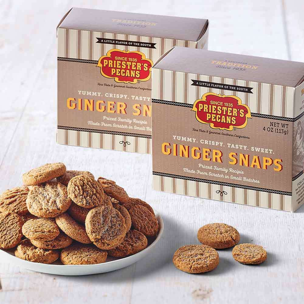 Ginger Snap Cookies, Baked Goods Priester's Pecans