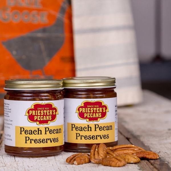 Peach Pecan Preserves, Country Store Priester's Pecans