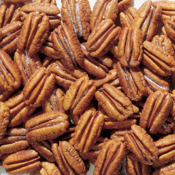 Roasted & Salted Pecan Halves Bag, Nuts Priester's Pecans