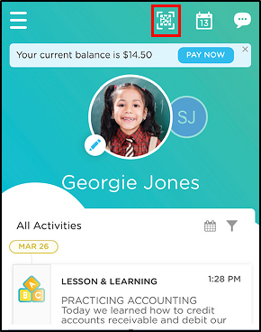 Parents: Contactless Curbside (GPS) Sign-In/Out