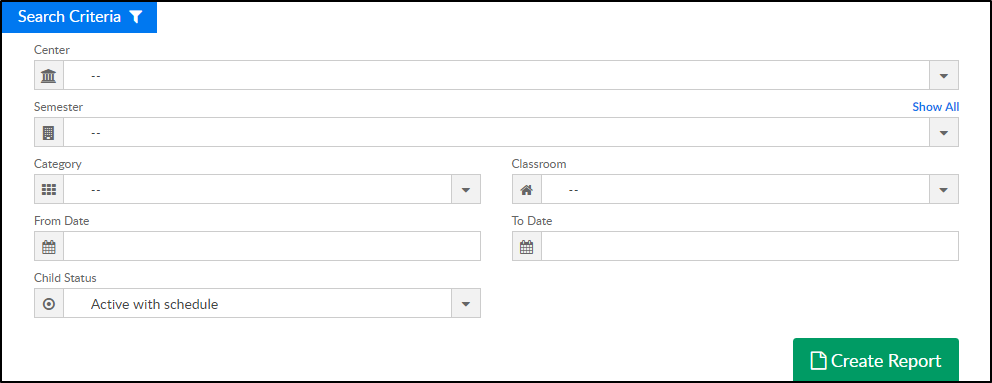 Roster - Activity Roster (Version 2) - Excel/PDF
