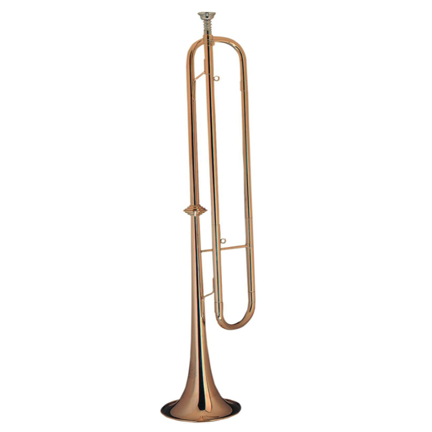 Amati Eb Fanfare Trumpet, Herald Trumpets Pro Winds