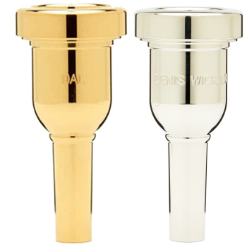 Denis Wick Heavytop Trombone Mouthpieces - Multiple Finishes