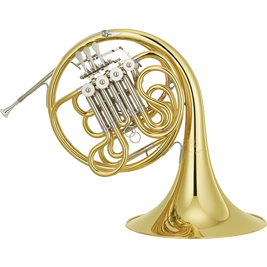 Yamaha Professional Double French Horn Geyer Wrap, Professional French Horns Pro Winds