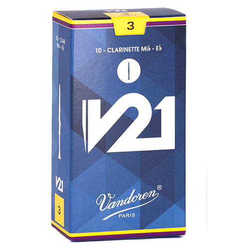 Vandoren V21 Reeds for Eb Box of 10, Eb/Piccolo