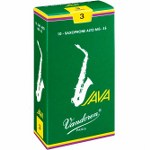 Vandoren Java Alto Sax Reeds (10 per box)