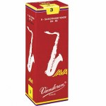 Vandoren Java Red Tenor Sax Reeds (5 per box)