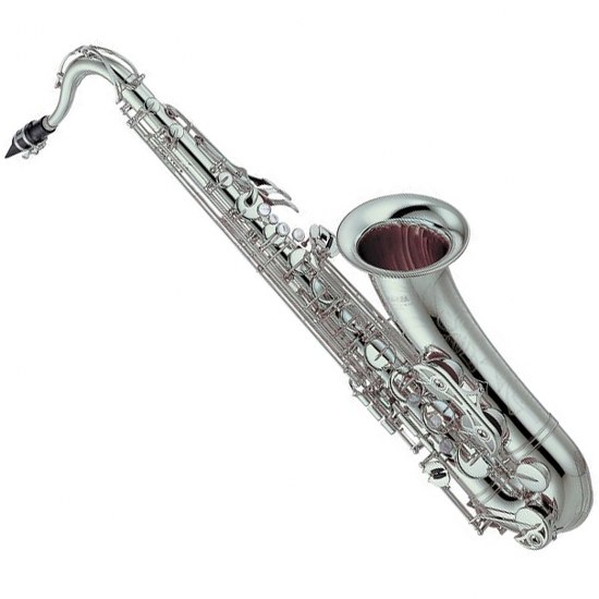 Yamaha Professional 62 Tenor Saxophone Silver Plating Newly