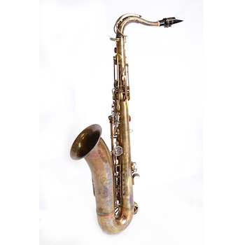 Dakota Raw Bronze Tenor Saxophone 