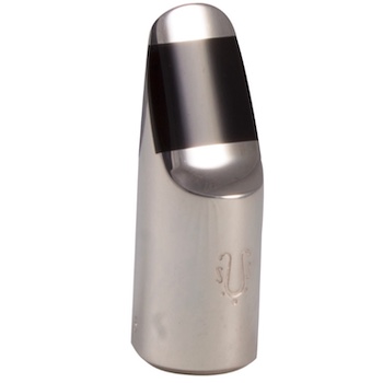 Yanagisawa Silver-Plated Metal Sopranino Saxophone Mouthpieces