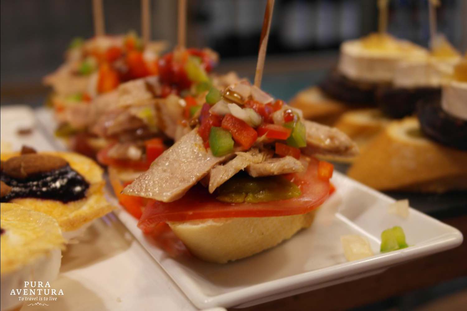 What's the difference between Tapas and Pintxos?