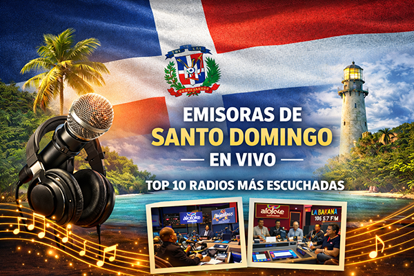 Emisoras de Santo Domingo