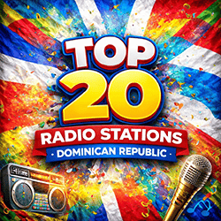 Las 20 Emisoras Más Escuchadas de República Dominicana