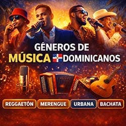Principales Géneros Musicales en República Dominicana