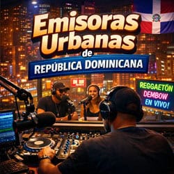 Emisoras Urbanas en Vivo de República Dominicana