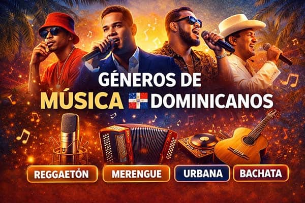 Generos Musicales Dominicanos