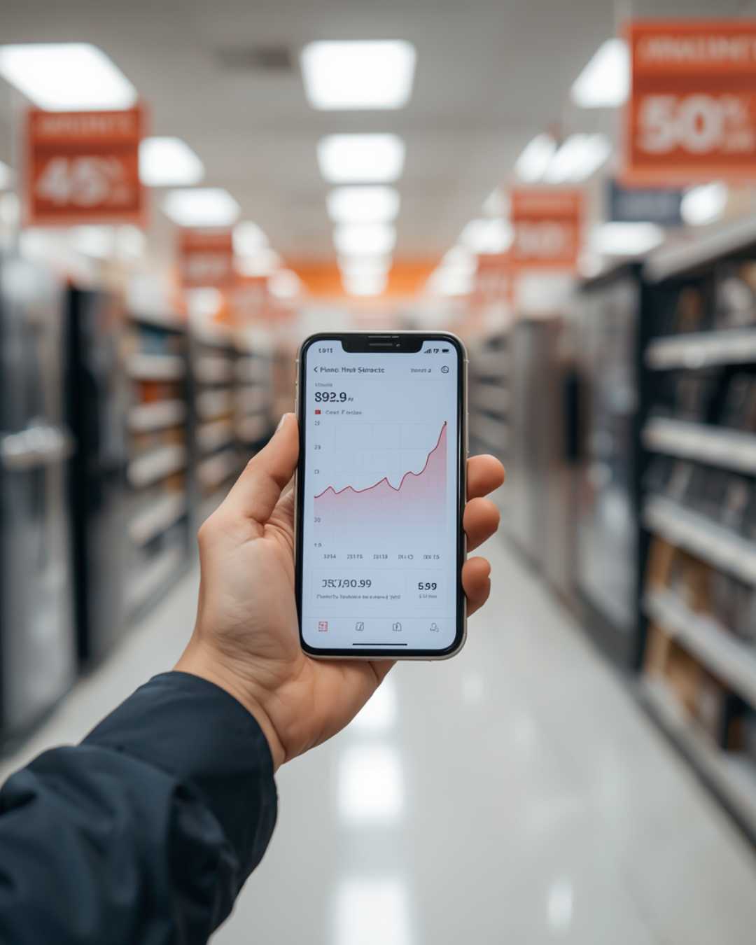 Apps para rastrear precios: la herramienta que te dice si la oferta es real
