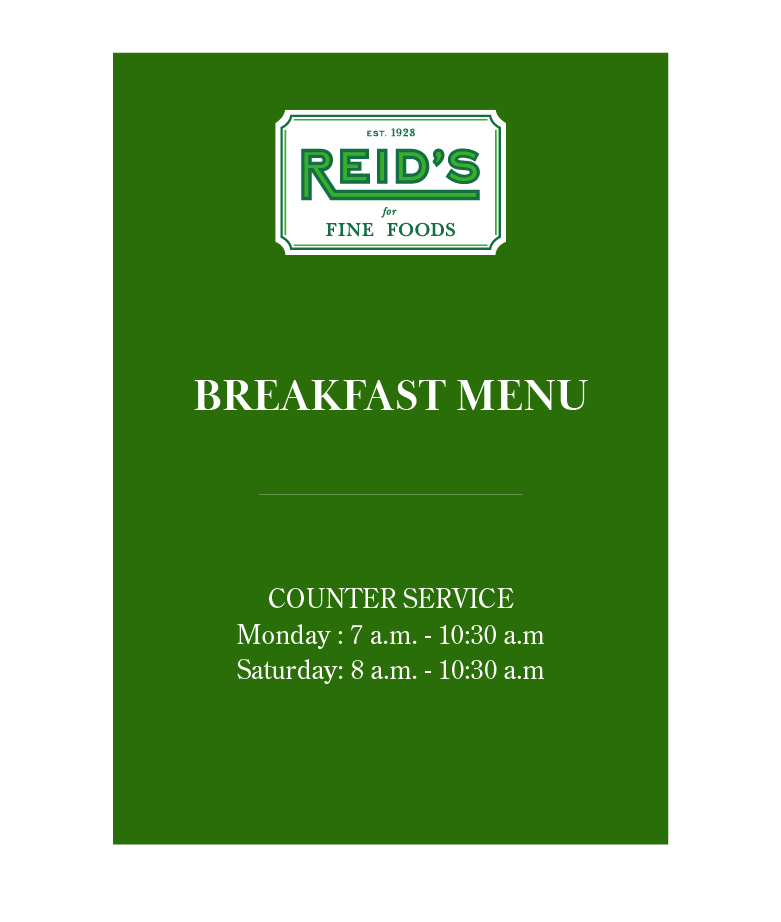 Reid's Fine Foods