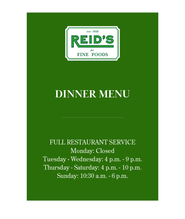 Reid's Fine Foods