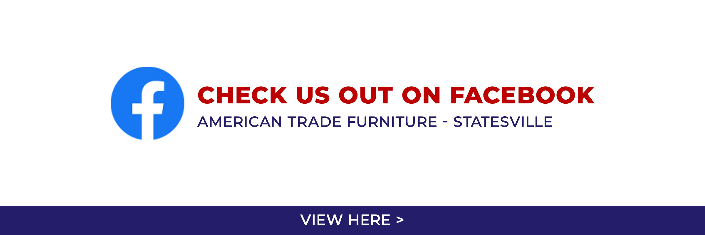 Check Out Our Facebook - Statesville