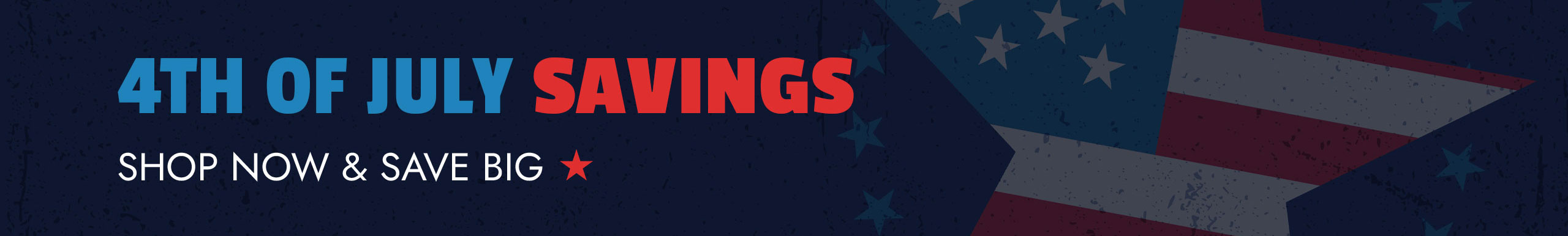 4th of July Sale
