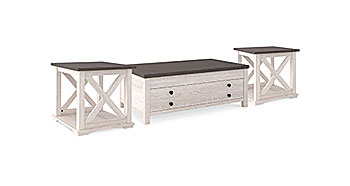 Coffee & End Table Sets