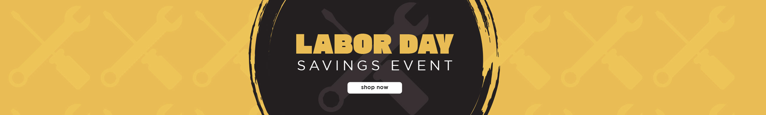 Labor Day Savings Event