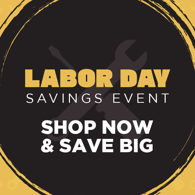 Labor Day Savings Event