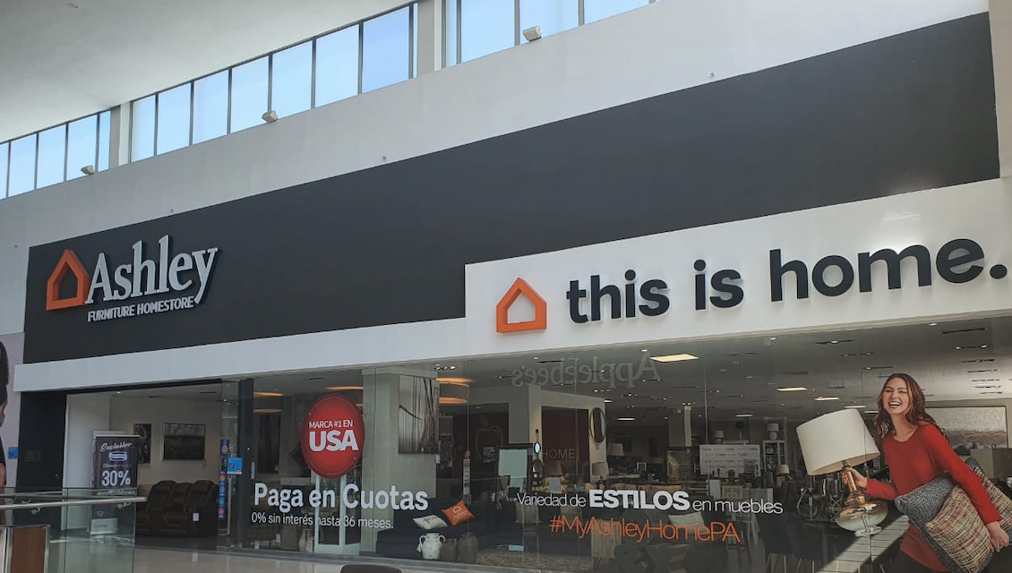 Ashley Furniture HomeStore Panamá Altaplaza Mall