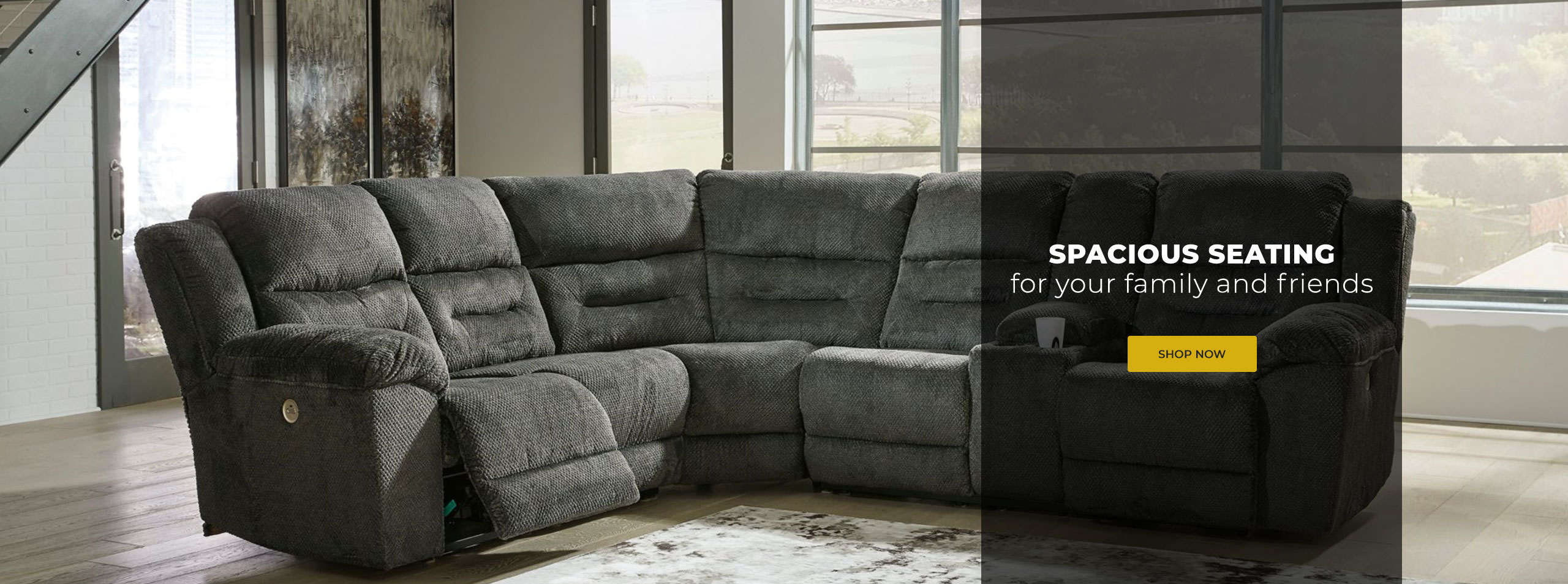 Sectionals - Shop Now