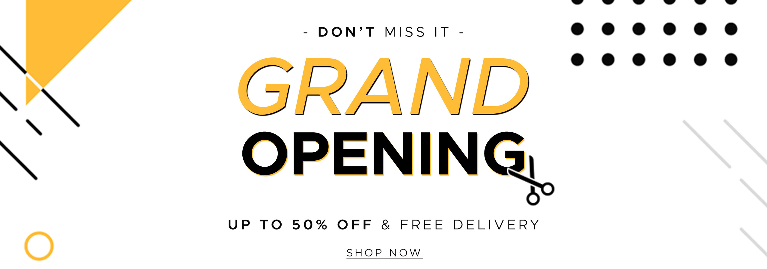 Grand Opening!