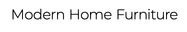 Modern home furniture 