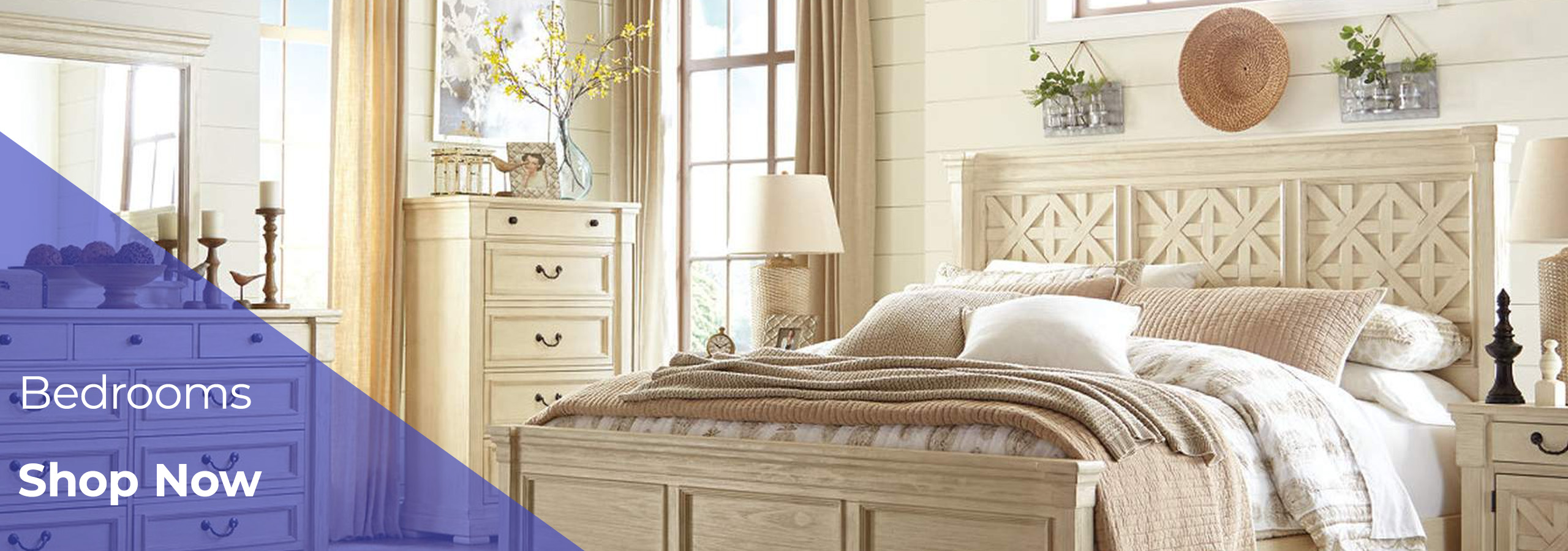 bedrooms