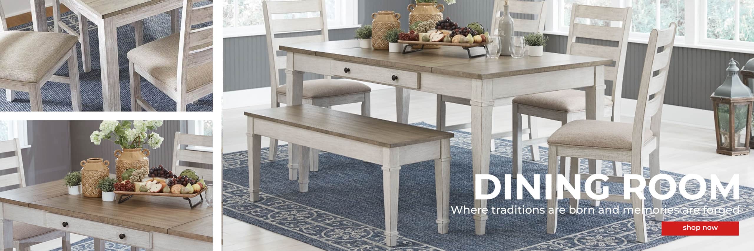 Dining room shop now