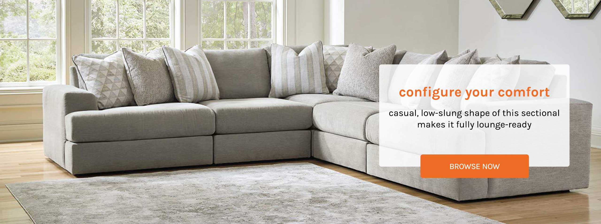 Shop Sectionals