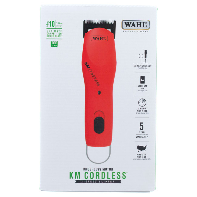 KM Cordless Clipper Revival Animal Health