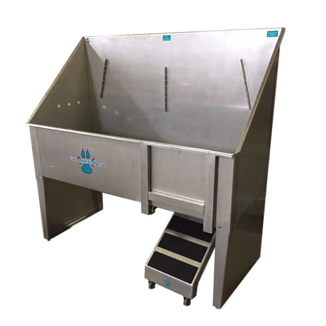 Groomers Best Walk Through Tub Revival Animal Health