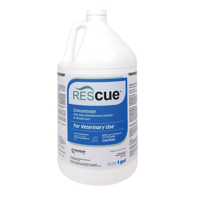 Accel Rescue Disinfectant Cleaner Revival Animal Health