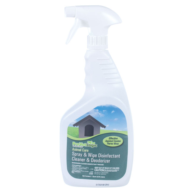Spray & Wipe Disinfectant Revival Animal Health