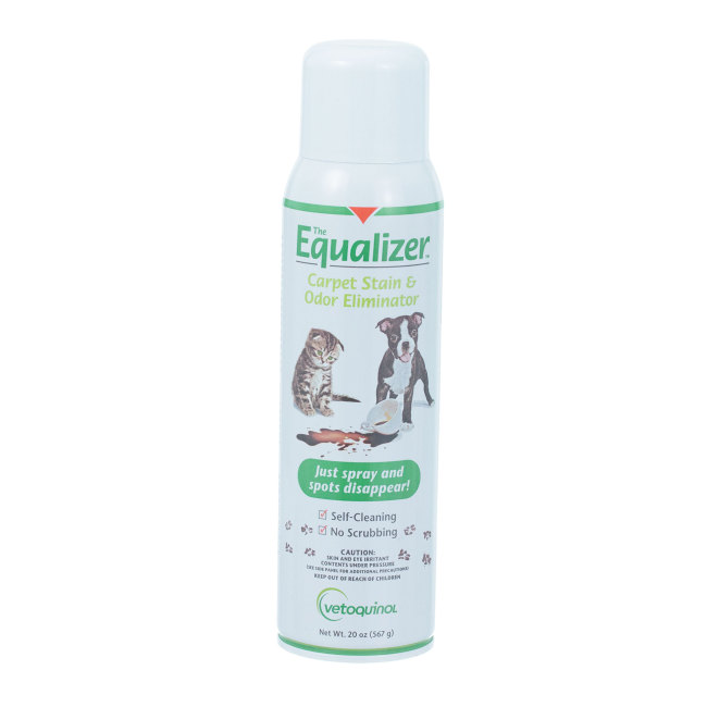 Equalizer Carpet Stain & Odor Eliminator Revival Animal Health
