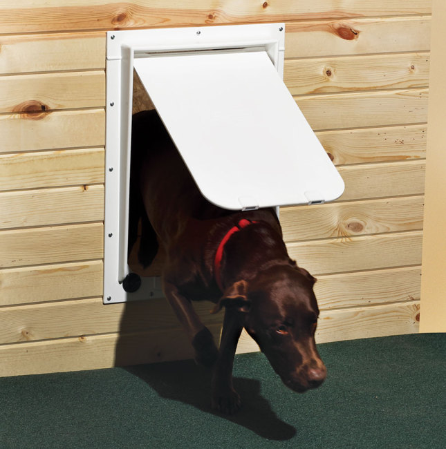 two way dog door